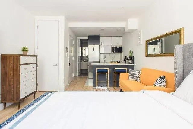 1597-3 Studio Upper East Side Apt W&D In Unit نيو يورك شقة